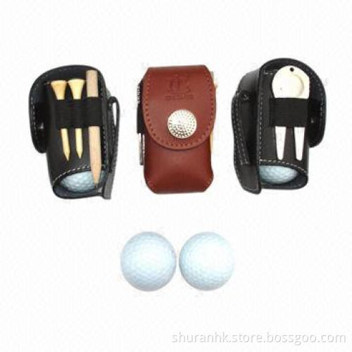 Customize Golf Gift Set, Made of PU Leather